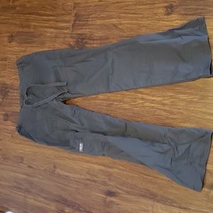 Cherokee Workwear Scrub pants xxs petite grey